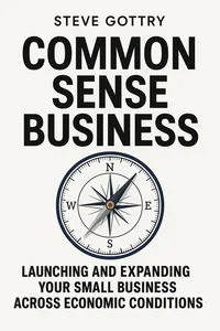 Cover of 'Common sense business'