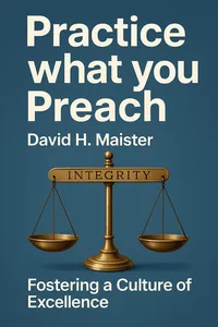 Cover of 'Practice what you preach'