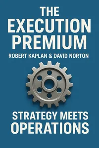 Cover of 'The execution premium'