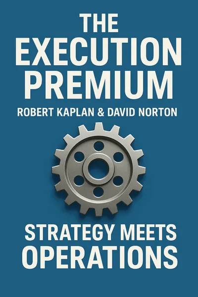 Cover of 'The execution premium'