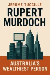Cover of 'Rupert murdoch'