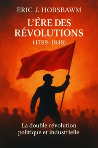 Couverture de 'Lere des revolutions 1789 1848'