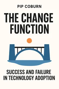 Cover of 'The change function'