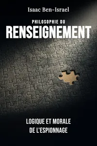 Philosophie du renseignement