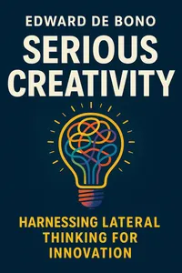 Cover of 'Serious creativity'