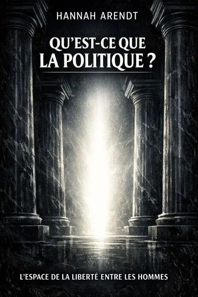 Couverture de 'Quest ce que la politique'