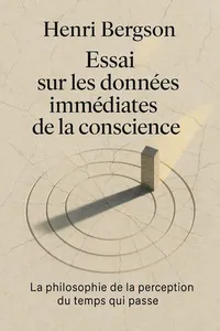 Couverture de 'Essai sur les donnees immediates de la conscience'