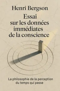 Couverture de 'Essai sur les donnees immediates de la conscience'
