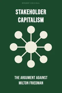 Cover of 'Stakeholder capitalism'