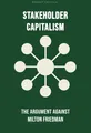 Cover of 'Stakeholder capitalism'