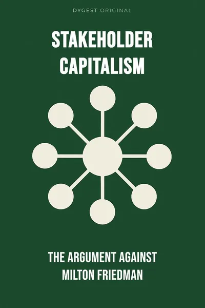Cover of 'Stakeholder capitalism'
