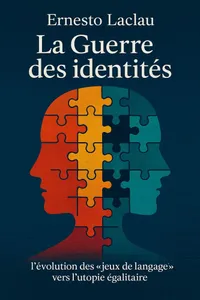 Couverture de 'La guerre des identites'