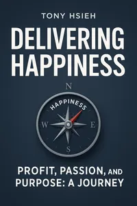 Cover of 'Delivering happiness'