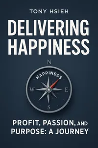 Cover of 'Delivering happiness'