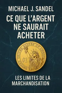 Couverture de 'Ce que largent ne saurait acheter'