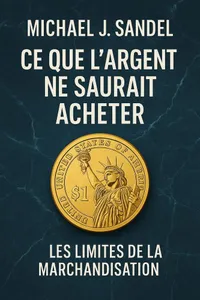 Couverture de 'Ce que largent ne saurait acheter'