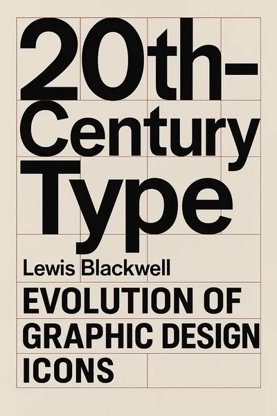 Cover of '20th century type'