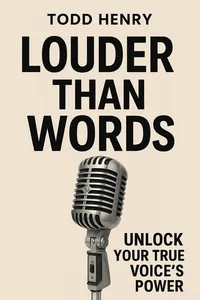 Cover of 'Louder than words'
