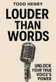 Cover of 'Louder than words'