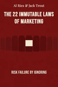 The 22 immutable laws of marketing