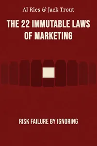The 22 immutable laws of marketing