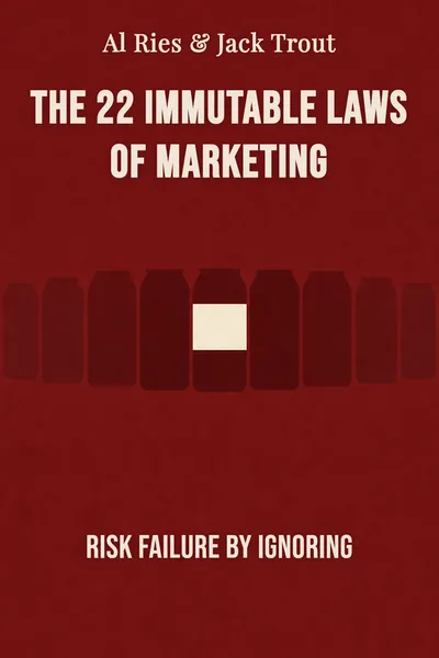 The 22 immutable laws of marketing