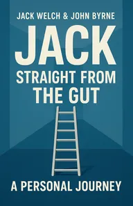 Cover of 'Jack straight from the gut'
