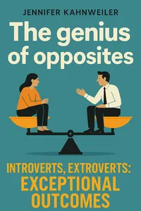 Cover of 'The genius of opposites'