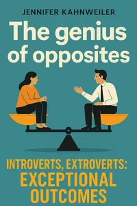Cover of 'The genius of opposites'