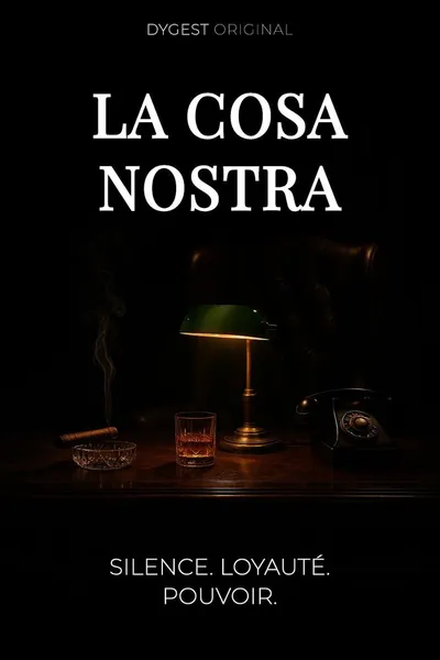 Couverture de 'La cosa nostra'