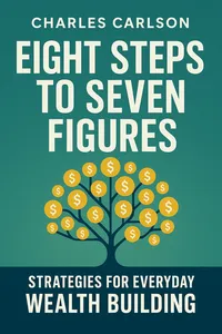 Cover of 'Eight steps to seven figures'