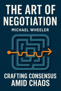 Cover of 'The art of negotiation'
