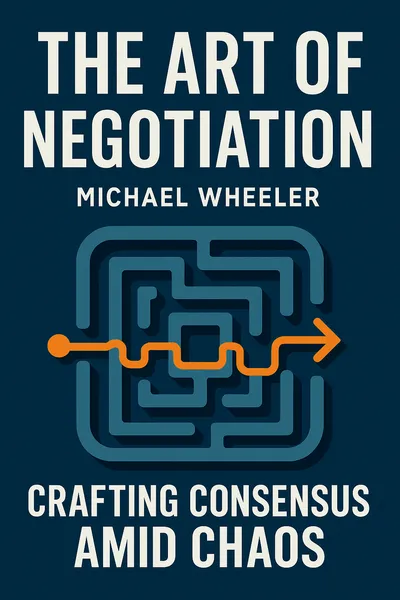 Cover of 'The art of negotiation'