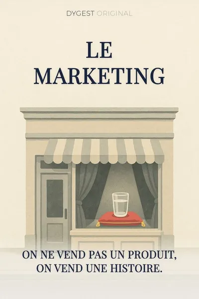 Couverture de 'Le marketing'