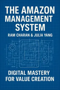 Cover of 'The amazon management system'