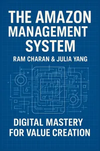 Cover of 'The amazon management system'