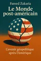 Couverture de 'Le monde post americain'