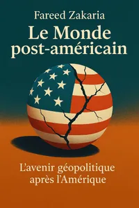 Couverture de 'Le monde post americain'