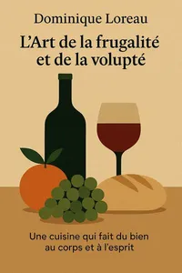 Couverture de 'Lart de la frugalite et de la volupte'