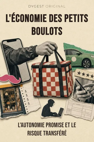 L'économie des petits boulots