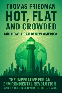 Cover of 'Hot flat and crowded and how it can renew america'