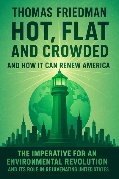 Cover of 'Hot flat and crowded and how it can renew america'