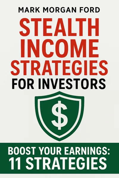 Cover of 'Stealth income strategies for investors'