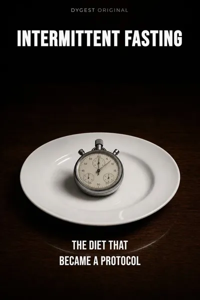Cover of 'Intermittent fasting'