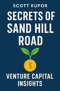 Cover of 'Secrets of sand hill road'