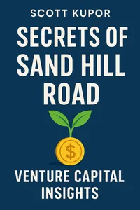Cover of 'Secrets of sand hill road'
