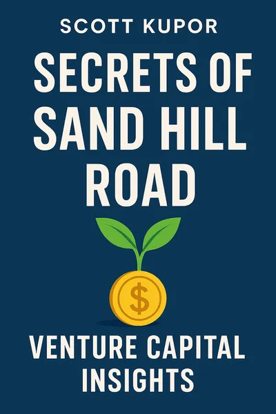Cover of 'Secrets of sand hill road'