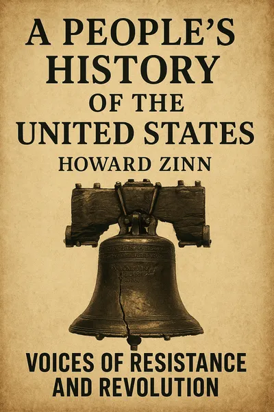Cover of 'A peoples history of the united states'
