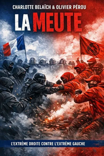 Couverture de 'La meute'