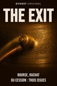 The exit